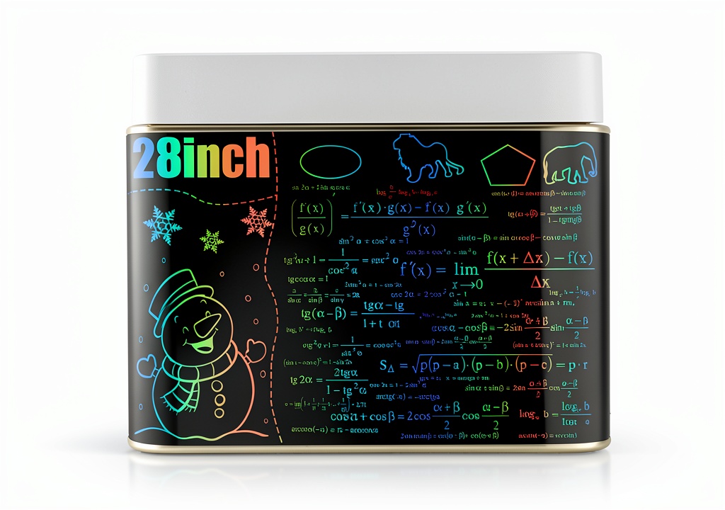 Child using XZBB LCD chalkboard tablet at a kitchen table