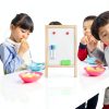PRETYZOOM Kids Wooden Chalkboard Easel Board-7