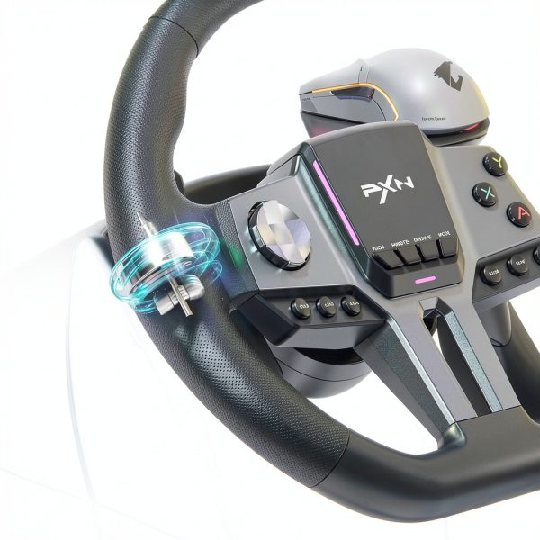 PXN V9 GEN2 Racing Wheel PS4 PC-2