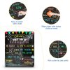 First Last Day School Sign Chambom Chalkboard Black-3