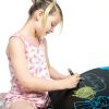 Imagination Starters Kids Chalkboard Double Sided Easy Clean-4