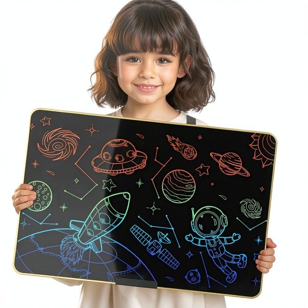 XZBB 28 inch LCD Kids Chalkboard Tablet Nonblue-1