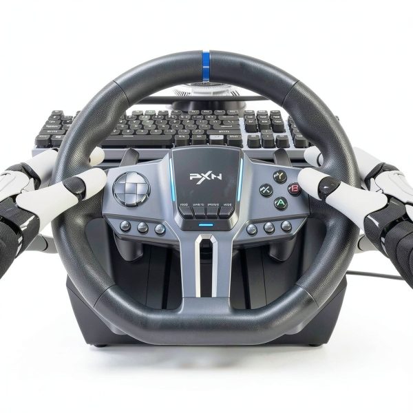 PXN V9 GEN2 Racing Wheel PS4 PC-1