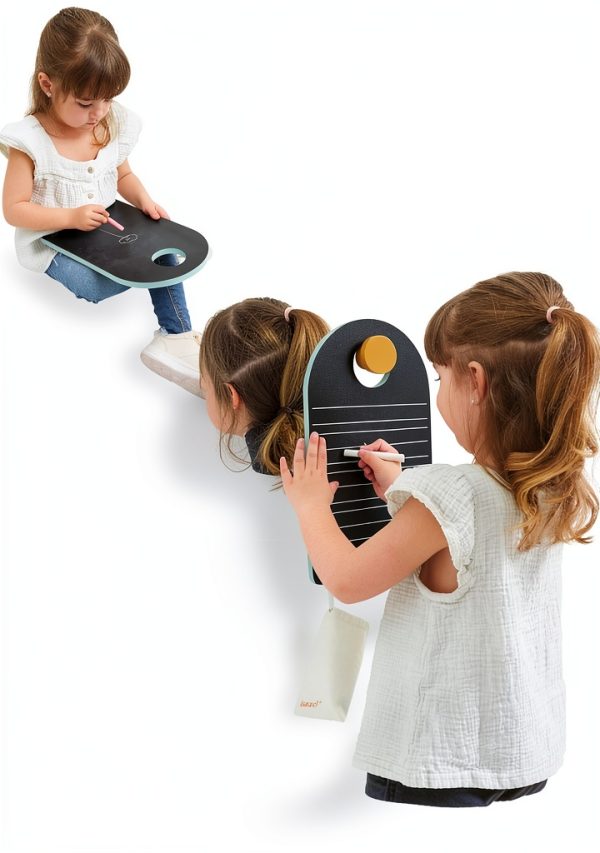 Janod Portable Blackboard for Kids-2