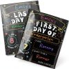 Kids Chalkboard OHOME Double Sided Paper Board-0