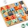 Janod Stylish Stand-Up Letters for Kids-0