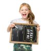 Kids Chalkboard OHOME Double Sided Paper Board-3