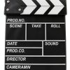 Kids Clapboard Classic Board for Play Acting-2