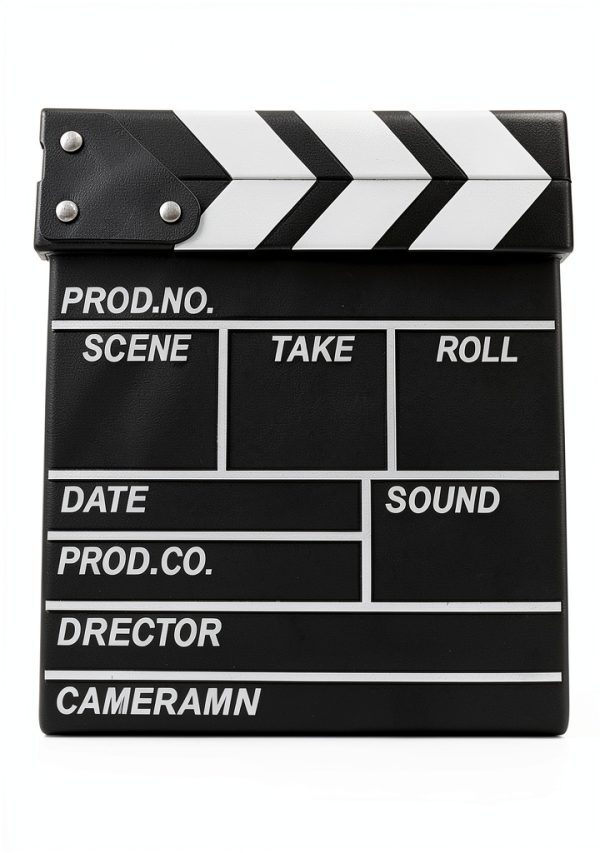 Kids Clapboard Classic Board for Play Acting-2