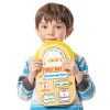 Kids Chalkboard Sign Hoblynth PVC Double‑Sided-0