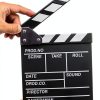 Kids Clapboard Classic Board for Play Acting-4