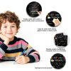 First Day School Chalkboard Libemskix Double‑Sided Board-3