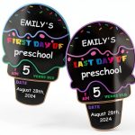PETCEE Kids Chalkboard for Learning and Creativity-0