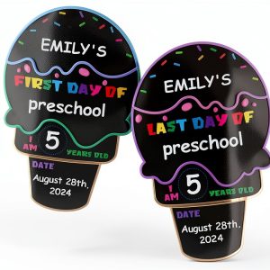 PETCEE Kids Chalkboard for Learning and Creativity-0