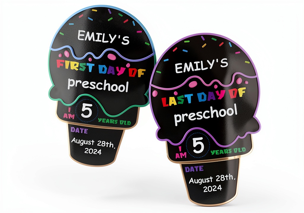 PETCEE Kids Chalkboard for Learning and Creativity