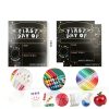 Kids Chalkboard OHOME Double Sided Paper Board-1