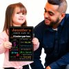 WhatSign Kids Chalkboard Sign for School-3
