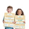 DiveDream Kids Chalkboard Wooden Dry Erase Board-5