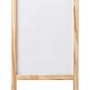 PRETYZOOM Kids Wooden Chalkboard Easel Board-5