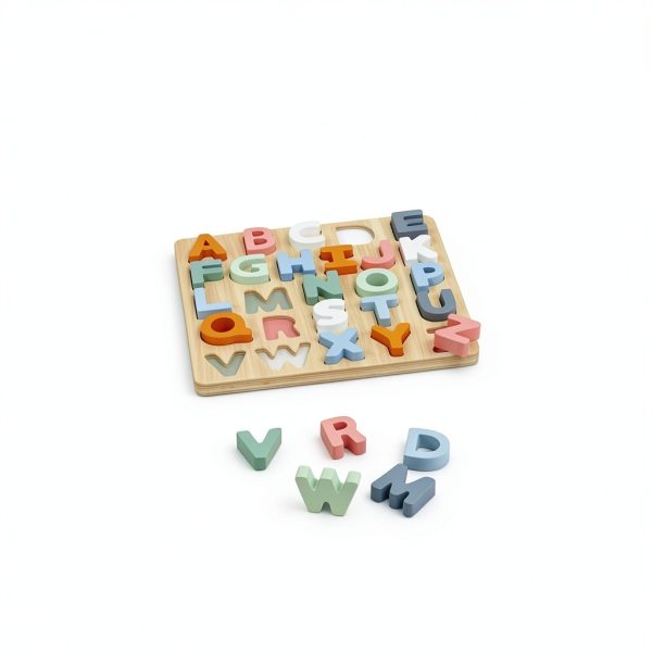 Janod Stylish Stand-Up Letters for Kids-4
