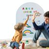 JKCWOTS Kids Chalkboard for Learning and Creativity-1