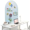 JKCWOTS Kids Chalkboard for Learning and Creativity-3