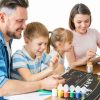 Kids Chalkboard OHOME Double Sided Paper Board-5