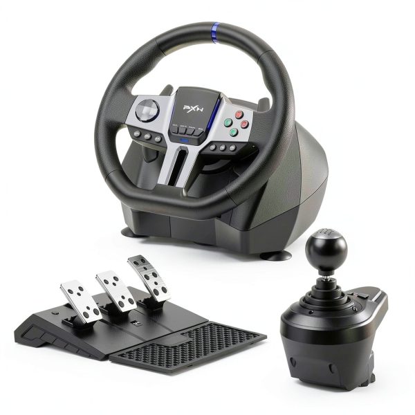 PXN V9 GEN2 Racing Wheel PS4 PC-0