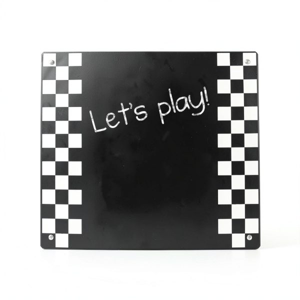 Gorilla Playsets Metal Chalkboard 14x16.5 Kids-1