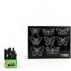 Imagination Starters Kids Chalkboard Double Sided Easy Clean-0