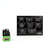 Imagination Starters Kids Chalkboard Double Sided Easy Clean-0