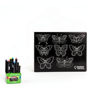 Imagination Starters Kids Chalkboard Double Sided Easy Clean-0