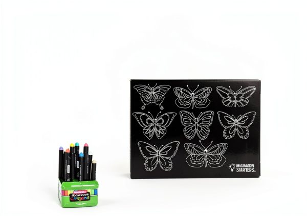 Imagination Starters Kids Chalkboard Double Sided Easy Clean-0