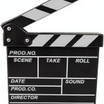 Kids Chalkboard Clapboard Home Decoration Board-0