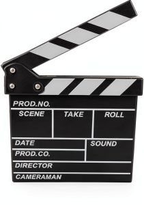 Kids Chalkboard Clapboard Home Decoration Board-0
