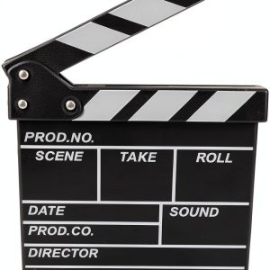 Kids Chalkboard Clapboard Home Decoration Board-0