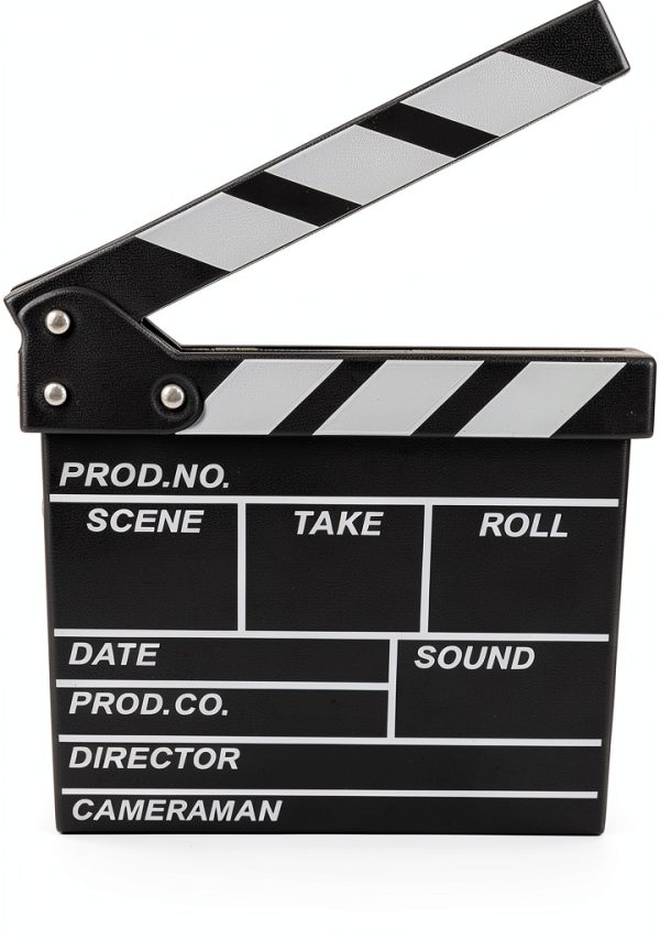 Kids Chalkboard Clapboard Home Decoration Board-0