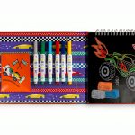 Kids Chalkboard by Floss and Rock Portable Sketchbook-0