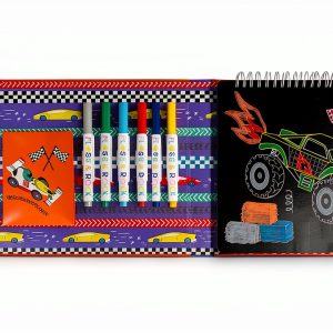 Kids Chalkboard by Floss and Rock Portable Sketchbook-0