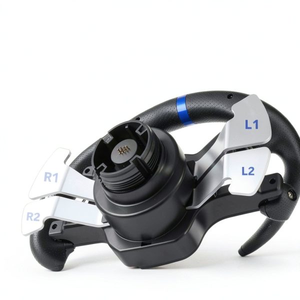 PXN V99 Racing Wheel 4in1 Force Feedback for PC-5