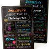 WhatSign Kids Chalkboard Sign for School-0