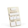 DiveDream Kids Chalkboard Wooden Dry Erase Board-3
