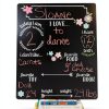 Chalkboard Photo Prop Kate Milo Wooden Baby-4