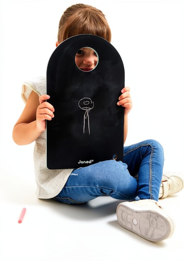 Janod Portable Blackboard for Kids-10