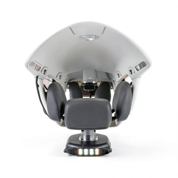 GLOFE LED Bulbs 12V 4-Pack Universal Fit White-1