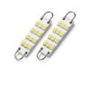 GLOFE LED Bulbs 12V 4-Pack Universal Fit White-6