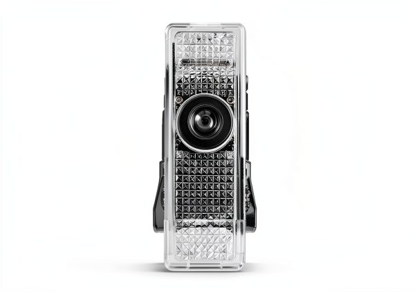 LED Door Light Projector POILKJUAA Aluminum 5W-1