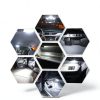 GLOFE LED Bulbs 12V 4-Pack Universal Fit White-3
