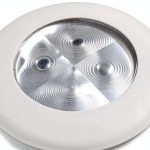 Interior Step Light Hella Plastic Clear Fit-0