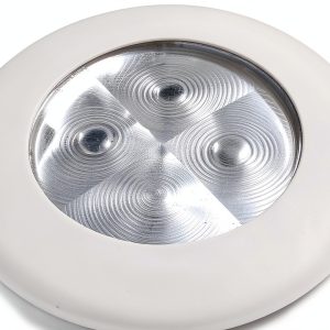Interior Step Light Hella Plastic Clear Fit-0